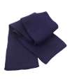RS145 R145X Result Classic Heavy Knit Scarf Navy colour image